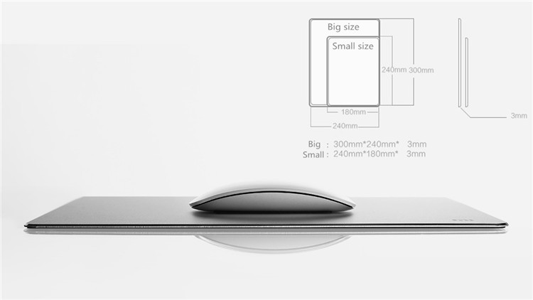 mouse pad boyutları