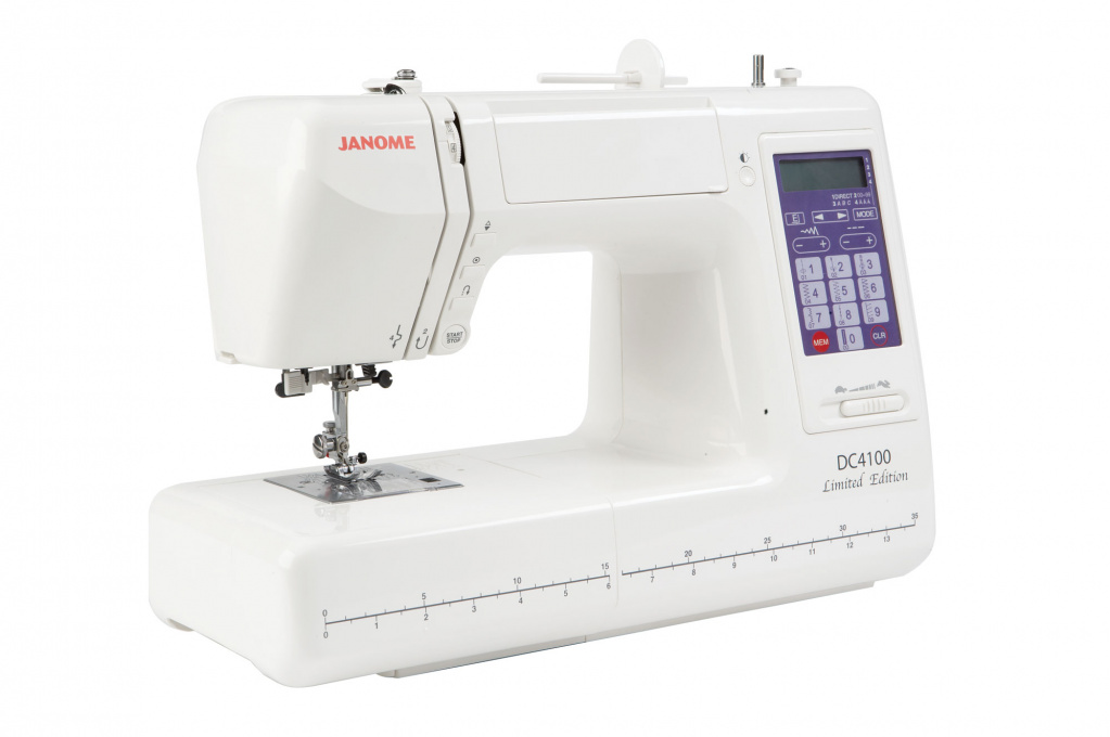 Cotxes janome informatitzats