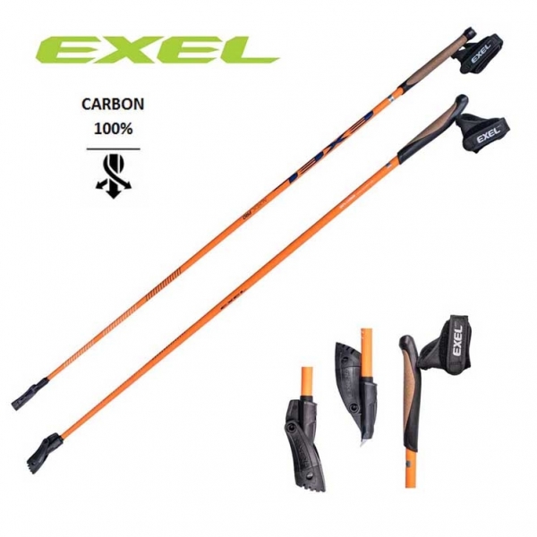 Excel skandināvu stick logotips