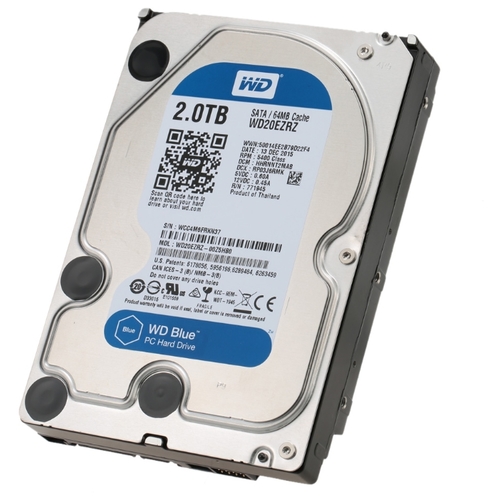 „Western Digital WD Blue Desktop“ 2 TB (WD20EZRZ)