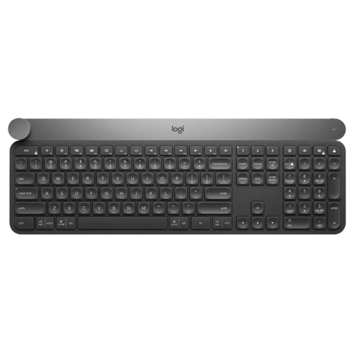 „Bluetooth“ „Bluetooth“ „Logitech Craft Advanced Keyboard Gray“