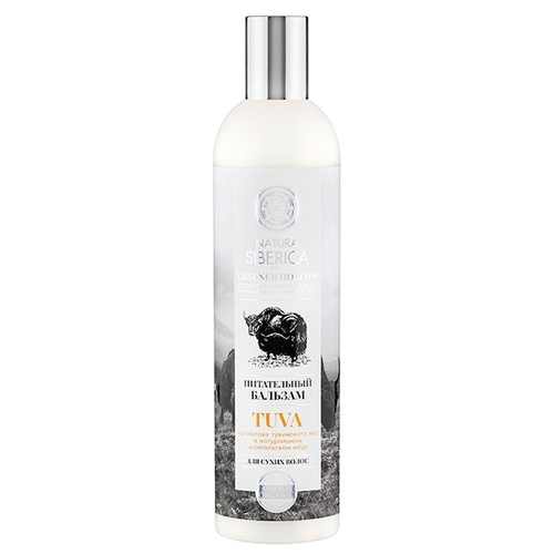 NATURE SIBERICA TUVA NUTRITIONAL BALM PARA CABELO SECO
