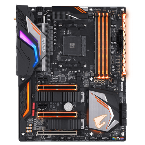 GIGABYTE X470 AORUS GAMING 7 WIFI (rev. 1.0)