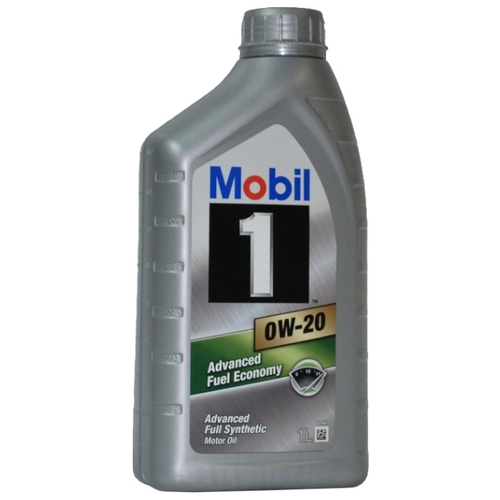 MOBIL 1 İleri Yakıt Ekonomisi 0W-20