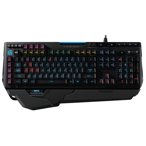 „Logitech G910 Orion Spark Black USB“