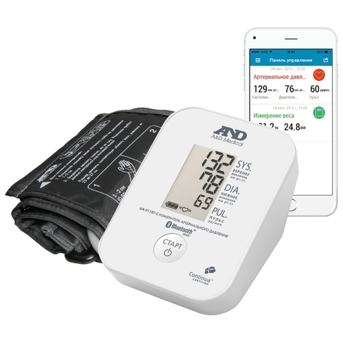 UND UA-911 mit Bluetooth-Datenübertragung