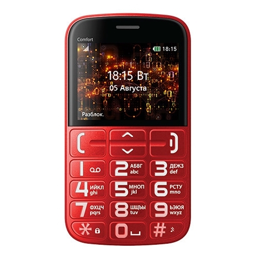 BQ BQ-2441 Udobnost