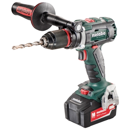 Metabo BS 18 LTX BL I Случай с 5.2Ah x2