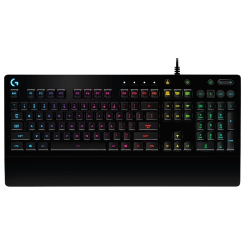 „Logitech G213 Prodigy RGB Gaming Keyboard Black USB“
