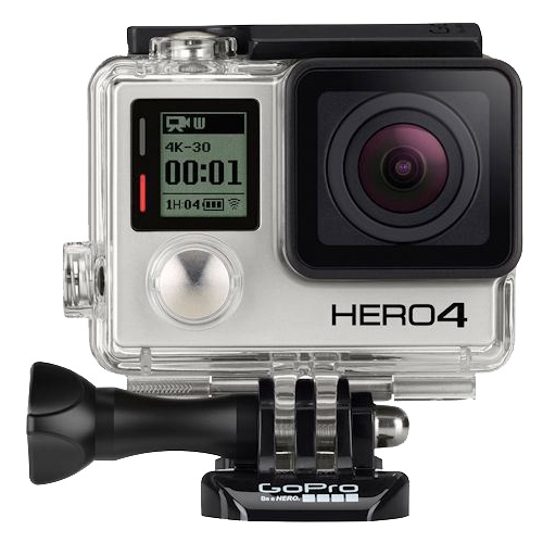 GoPro HERO4 Juoda
