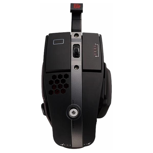 Tt eSports „Thermaltake Level 10 M“ hibridinis juodas USB