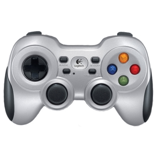 „Logitech Wireless Gamepad F710“