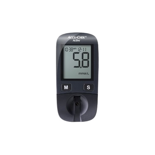 Accu-Chek Active ar automātisku kodēšanu