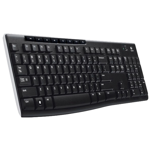 „Logitech Wireless Keyboard K270 Black USB“