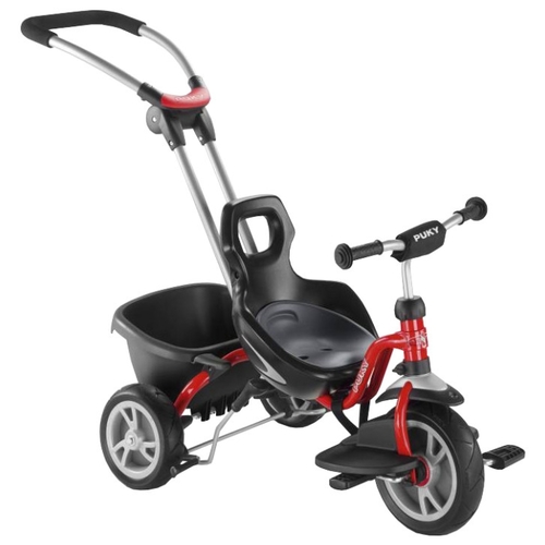 Puky 2493 CAT S2 Ceety vermelho