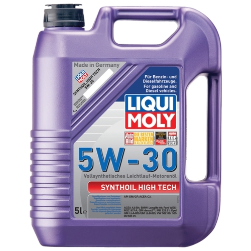 LIQUI MOLY Synthoil Yüksek Teknoloji 5W-30