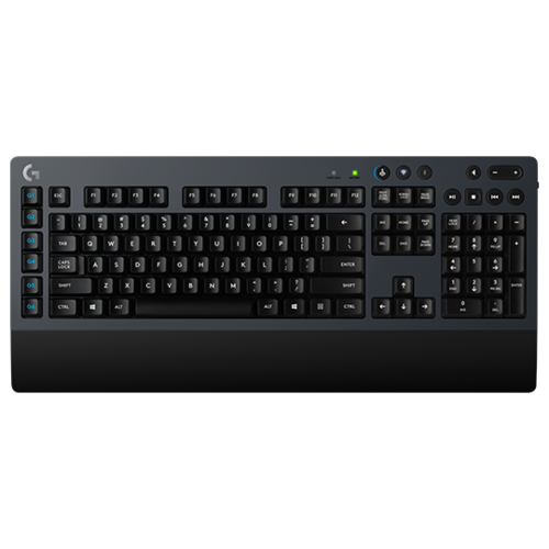 „Logitech G G613“ žaidimų klaviatūra juoda USB