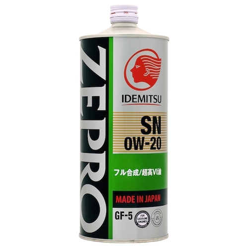 DEMITSU Zepro Eco Madalyası 0W-20