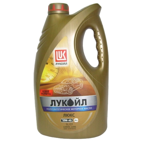 ЛУКОИЛ Лук Полу-синтетички СЛ / ЦФ 10В-40 (4 л) \ т