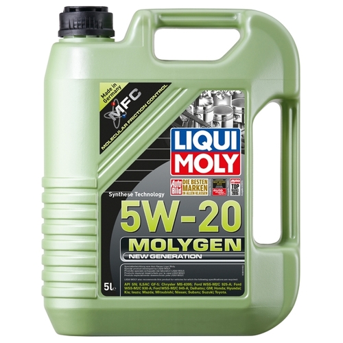 LIQUI MOLY Molygen jaunā paaudze 5W-20