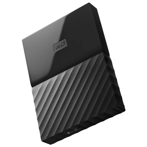 „Western Digital My Passport“ 4 TB (WDBUAX0040B)