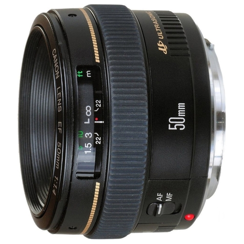 Canon EF 50 mm f / 1,4 USM