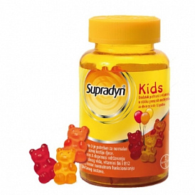 Çocuklar için en iyi 10 vitamin