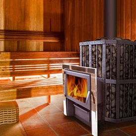 12 labākās pirtis un saunas