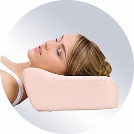 Com triar un coixí ortopèdic per dormir amb osteocondrosi cervical?